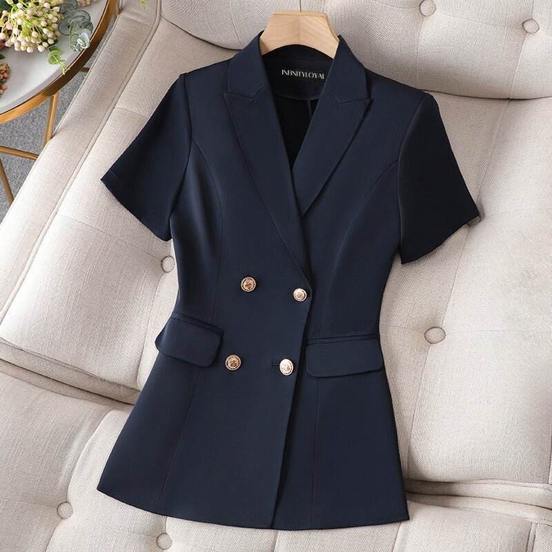 GERLIS I MODISCHER KURZARM-BLAZER - gutaussehen