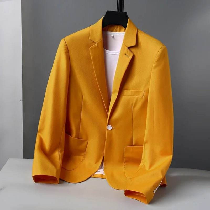 ELESBETH I KLASSISCHER BLAZER MIT SEITENTASCHEN - gutaussehen