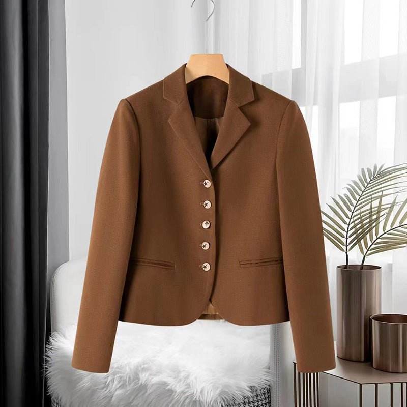 URSEL I ELEGANTER KNOPF-BLAZER - gutaussehen