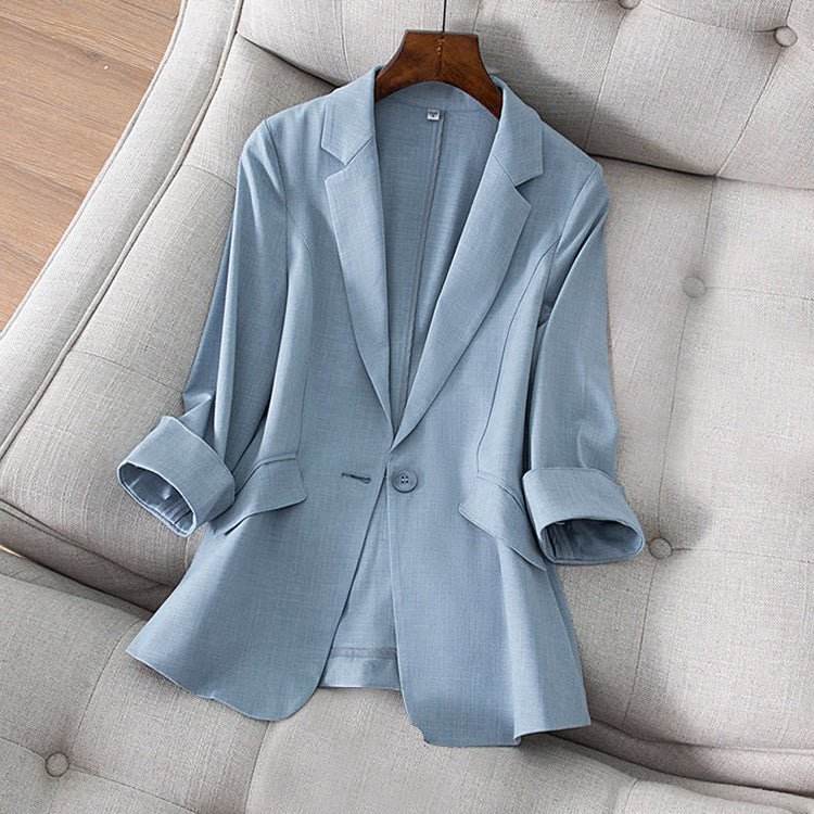 KRIEMHILD I MODISCHER BLAZER - gutaussehen