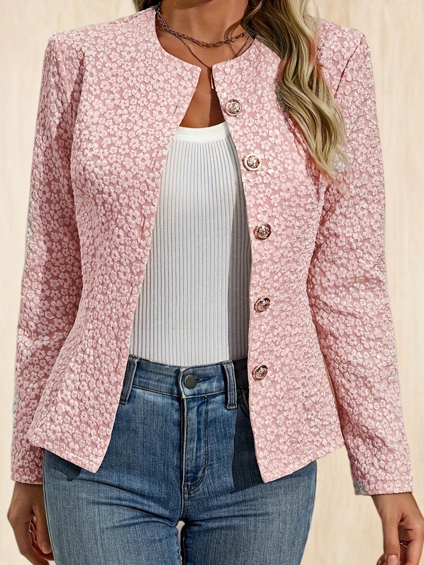 Tina™ - Eleganter Frühlingsblazer - gutaussehen